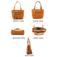 Load image into Gallery viewer, Double Front Zip Ladies Mini Hand Bag - myStore20202019