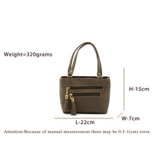 Load image into Gallery viewer, Double Front Zip Ladies Mini Hand Bag - myStore20202019