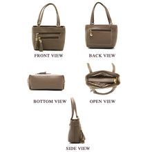 Load image into Gallery viewer, Double Front Zip Ladies Mini Hand Bag - myStore20202019