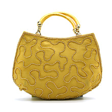 Load image into Gallery viewer, Double Handle Three Circle Moti Women Clutch - myStore20202019