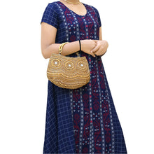 Load image into Gallery viewer, Double Handle Three Circle Moti Women Clutch - myStore20202019