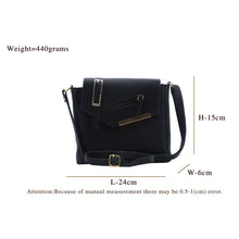 Load image into Gallery viewer, Double Zip Buckle Zip Women Sling Bag - myStore20202019