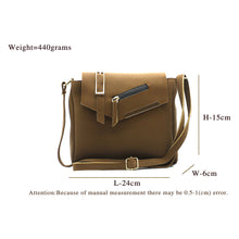 Load image into Gallery viewer, Double Zip Buckle Zip Women Sling Bag - myStore20202019