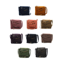 Load image into Gallery viewer, Double Zip Buckle Zip Women Sling Bag - myStore20202019