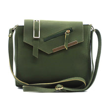 Load image into Gallery viewer, Double Zip Buckle Zip Women Sling Bag - myStore20202019