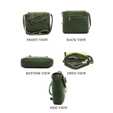 Load image into Gallery viewer, Double Zip Buckle Zip Women Sling Bag - myStore20202019