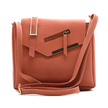 Load image into Gallery viewer, Double Zip Buckle Zip Women Sling Bag - myStore20202019