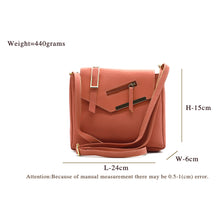 Load image into Gallery viewer, Double Zip Buckle Zip Women Sling Bag - myStore20202019