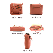Load image into Gallery viewer, Double Zip Buckle Zip Women Sling Bag - myStore20202019