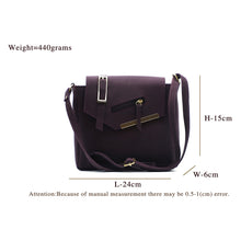Load image into Gallery viewer, Double Zip Buckle Zip Women Sling Bag - myStore20202019