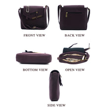 Load image into Gallery viewer, Double Zip Buckle Zip Women Sling Bag - myStore20202019