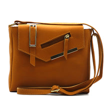 Load image into Gallery viewer, Double Zip Buckle Zip Women Sling Bag - myStore20202019