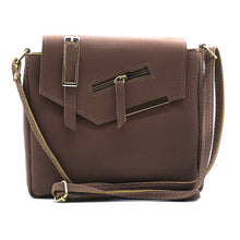 Load image into Gallery viewer, Double Zip Buckle Zip Women Sling Bag - myStore20202019