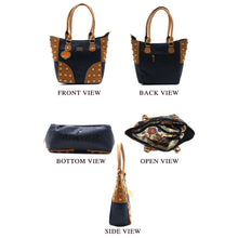 Load image into Gallery viewer, Double Zip Button Fitting Women HandBag - myStore20202019