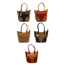 Load image into Gallery viewer, Double Zip Button Fitting Women HandBag - myStore20202019