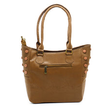 Load image into Gallery viewer, Double Zip Button Fitting Women HandBag - myStore20202019