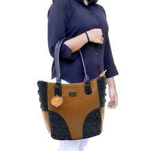 Load image into Gallery viewer, Double Zip Button Fitting Women HandBag - myStore20202019