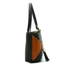 Load image into Gallery viewer, Double Zip Double Color Front Zip Ladies Mini Hand Bag - myStore20202019