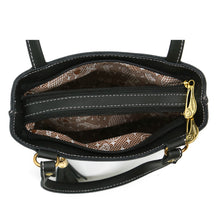 Load image into Gallery viewer, Double Zip Double Color Front Zip Ladies Mini Hand Bag - myStore20202019