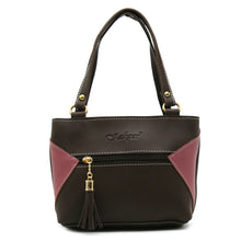 Load image into Gallery viewer, Double Zip Double Color Front Zip Ladies Mini Hand Bag - myStore20202019