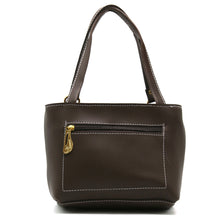 Load image into Gallery viewer, Double Zip Double Color Front Zip Ladies Mini Hand Bag - myStore20202019