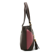 Load image into Gallery viewer, Double Zip Double Color Front Zip Ladies Mini Hand Bag - myStore20202019