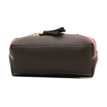 Load image into Gallery viewer, Double Zip Double Color Front Zip Ladies Mini Hand Bag - myStore20202019