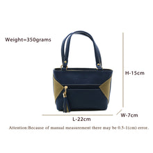 Load image into Gallery viewer, Double Zip Double Color Front Zip Ladies Mini Hand Bag - myStore20202019