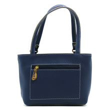 Load image into Gallery viewer, Double Zip Double Color Front Zip Ladies Mini Hand Bag - myStore20202019