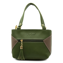 Load image into Gallery viewer, Double Zip Double Color Front Zip Ladies Mini Hand Bag - myStore20202019