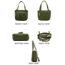 Load image into Gallery viewer, Double Zip Double Color Front Zip Ladies Mini Hand Bag - myStore20202019