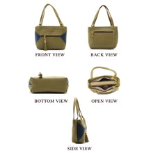 Load image into Gallery viewer, Double Zip Double Color Front Zip Ladies Mini Hand Bag - myStore20202019