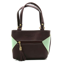 Load image into Gallery viewer, Double Zip Double Color Front Zip Ladies Mini Hand Bag - myStore20202019