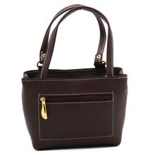 Load image into Gallery viewer, Double Zip Double Color Front Zip Ladies Mini Hand Bag - myStore20202019