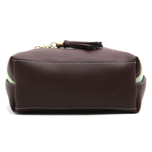 Load image into Gallery viewer, Double Zip Double Color Front Zip Ladies Mini Hand Bag - myStore20202019