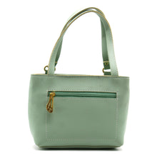 Load image into Gallery viewer, Double Zip Double Color Front Zip Ladies Mini Hand Bag - myStore20202019