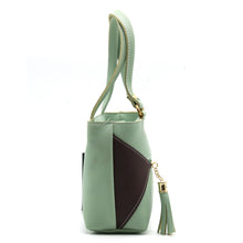 Load image into Gallery viewer, Double Zip Double Color Front Zip Ladies Mini Hand Bag - myStore20202019