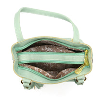 Load image into Gallery viewer, Double Zip Double Color Front Zip Ladies Mini Hand Bag - myStore20202019