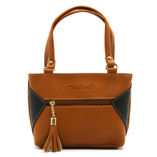 Load image into Gallery viewer, Double Zip Double Color Front Zip Ladies Mini Hand Bag - myStore20202019