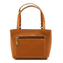 Load image into Gallery viewer, Double Zip Double Color Front Zip Ladies Mini Hand Bag - myStore20202019