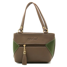 Load image into Gallery viewer, Double Zip Double Color Front Zip Ladies Mini Hand Bag - myStore20202019