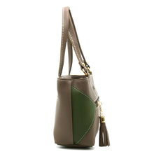 Load image into Gallery viewer, Double Zip Double Color Front Zip Ladies Mini Hand Bag - myStore20202019