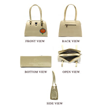 Load image into Gallery viewer, Double Zip Double Heart Fitting Jelly Ladies HandBag - myStore20202019