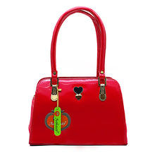 Load image into Gallery viewer, Double Zip Double Heart Fitting Jelly Ladies HandBag - myStore20202019