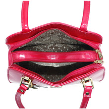 Load image into Gallery viewer, Double Zip Double Heart Fitting Jelly Ladies HandBag - myStore20202019