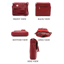 Load image into Gallery viewer, Double Zip Double Jhumkha Women Sling Bag - myStore20202019