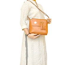 Load image into Gallery viewer, Double Zip Double Jhumkha Women Sling Bag - myStore20202019