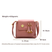 Load image into Gallery viewer, Double Zip Double Jhumkha Women Sling Bag - myStore20202019