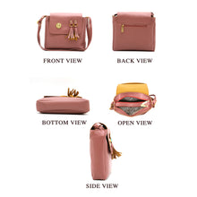 Load image into Gallery viewer, Double Zip Double Jhumkha Women Sling Bag - myStore20202019