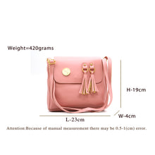 Load image into Gallery viewer, Double Zip Double Jhumkha Women Sling Bag - myStore20202019